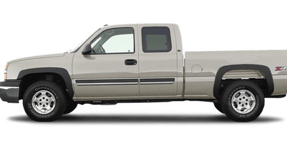 CHEVROLET SILVERADO 2004 2GCEC13T841393779 image