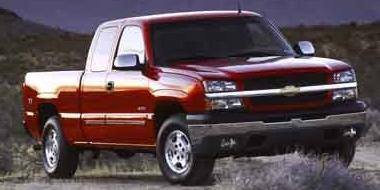 CHEVROLET SILVERADO 2004 2GCEC19T641417018 image