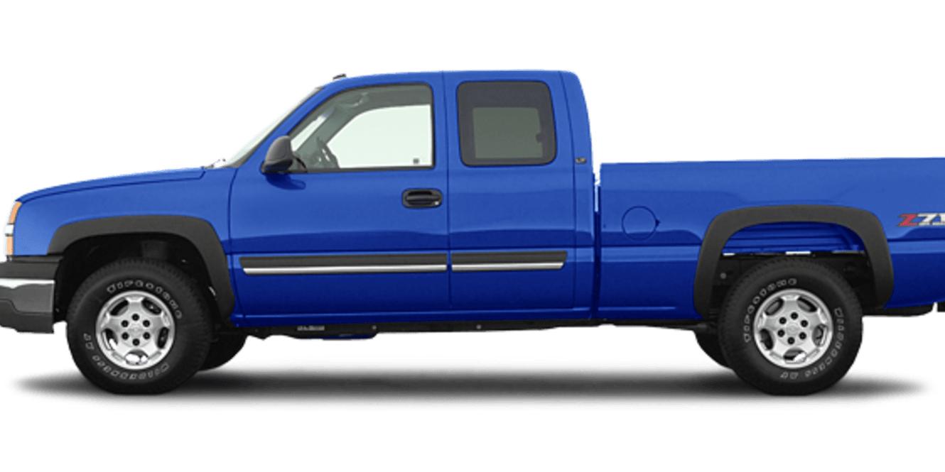 CHEVROLET SILVERADO 2004 1GCEC19X34Z342191 image