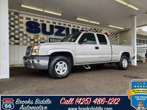 CHEVROLET SILVERADO 2004 1GCEK19T14E365914 image
