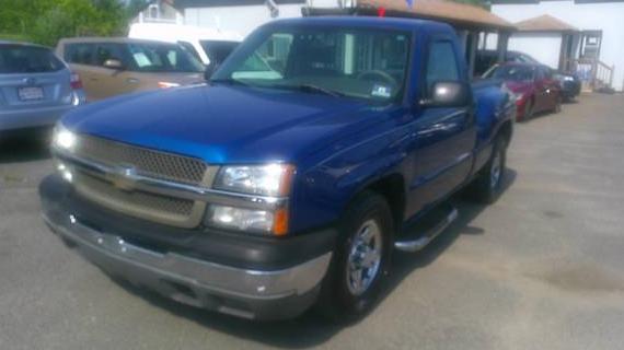 CHEVROLET SILVERADO 2004 1GCEC14T64Z258516 image