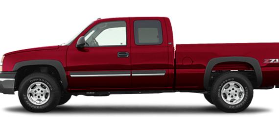 CHEVROLET SILVERADO 2004 1GCEK19T64E260138 image