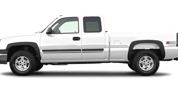 CHEVROLET SILVERADO 2004 1GCEK19T44E188582 image