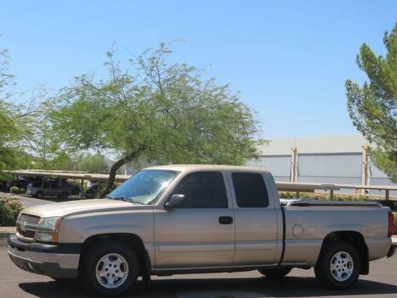 CHEVROLET SILVERADO 2004 2GCEC19T741233805 image