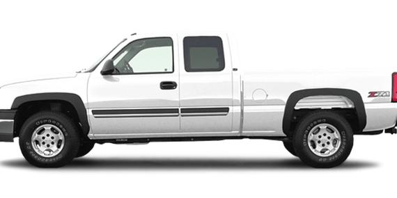 CHEVROLET SILVERADO 2004 1GCEK14TX4Z228437 image