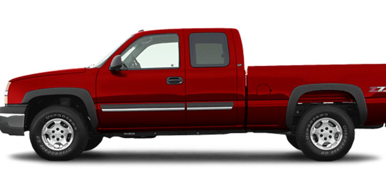 CHEVROLET SILVERADO 2004 2GCEK19T441177762 image