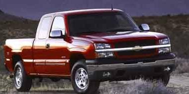 CHEVROLET SILVERADO 2004 2GCEC19T541321655 image