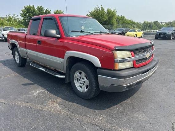 CHEVROLET SILVERADO 2004 1GCEK19T64Z282505 image