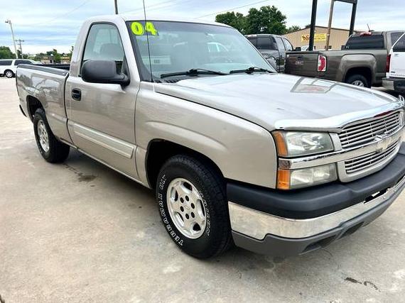CHEVROLET SILVERADO 2004 1GCEC14V04Z227408 image