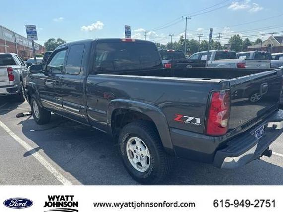 CHEVROLET SILVERADO 2004 1GCEK19T04E361370 image