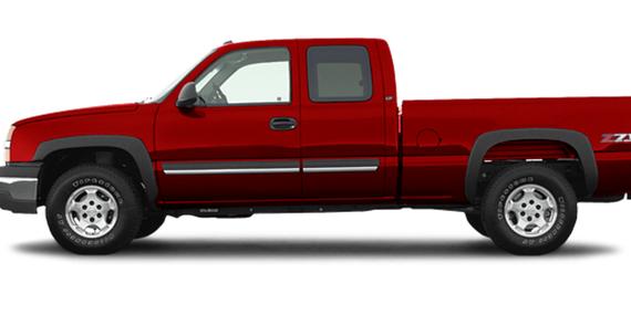 CHEVROLET SILVERADO 2004 1GCEC19T14Z258710 image