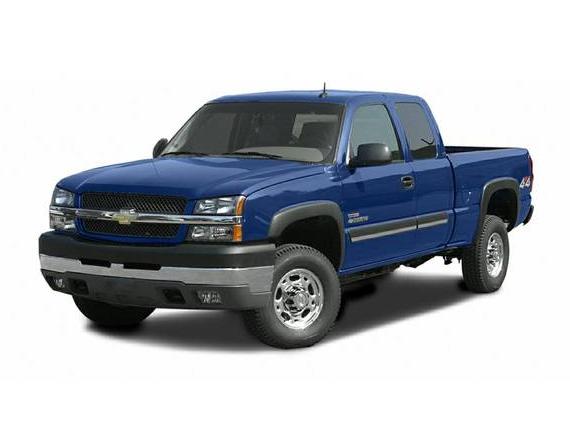 CHEVROLET SILVERADO 2004 1GCHK232X4F239399 image