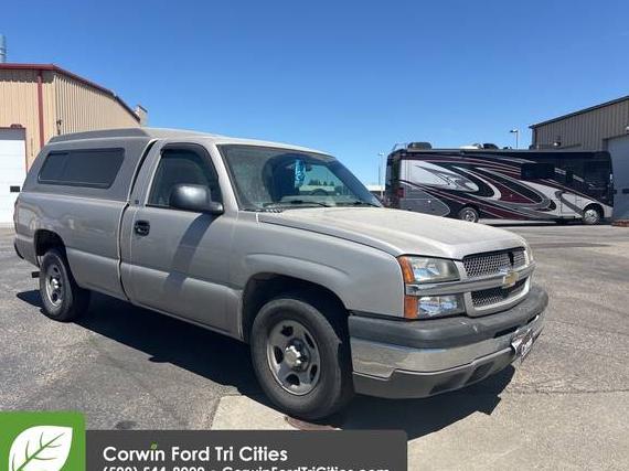 CHEVROLET SILVERADO 2004 1GCEC14X64Z274976 image