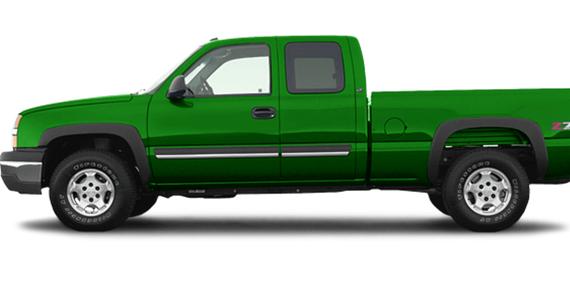 CHEVROLET SILVERADO 2004 1GCEK19T44Z117889 image
