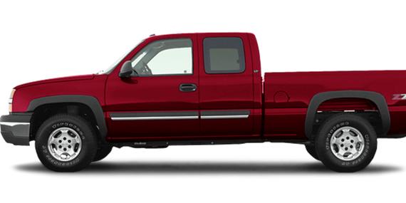 CHEVROLET SILVERADO 2004 2GCEK19T841297256 image