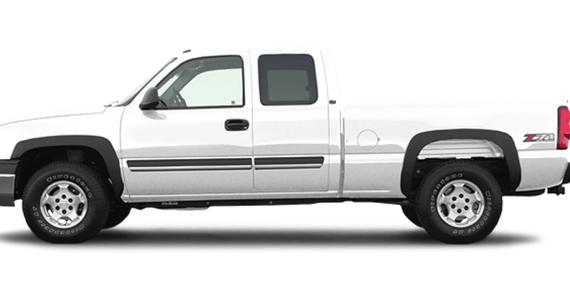 CHEVROLET SILVERADO 2004 2GCEC13T641370677 image