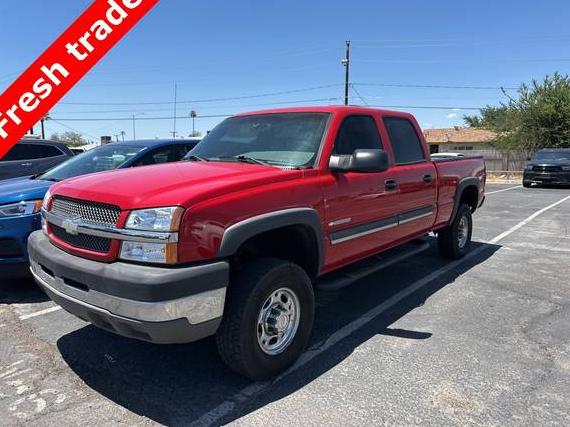 CHEVROLET SILVERADO 2004 1GCHC23U64F197909 image