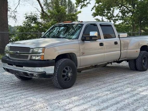 CHEVROLET SILVERADO 2004 1GCJK33104F160872 image