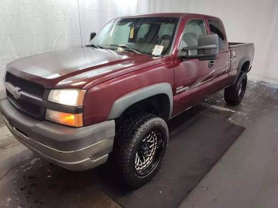 CHEVROLET SILVERADO 2004 1GCHK291X4E156060 image CHEVROLET SILVERADO 2004 1GCHK291X4E156060 image