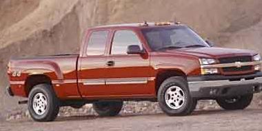 CHEVROLET SILVERADO 2004 1GCEK19V04Z148624 image