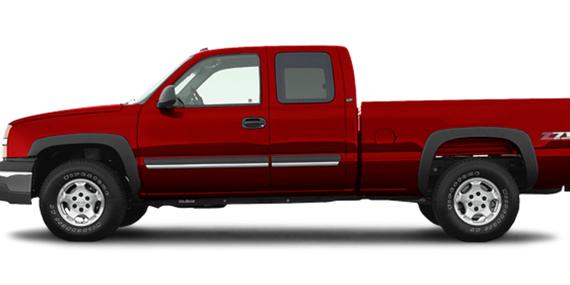 CHEVROLET SILVERADO 2004 2GCEK19T141250487 image