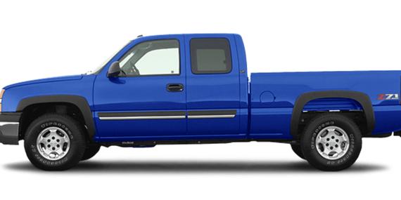 CHEVROLET SILVERADO 2004 2GCEC19T341388948 image