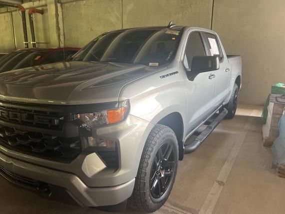 CHEVROLET SILVERADO 2024 1GCPABEK7RZ233707 image