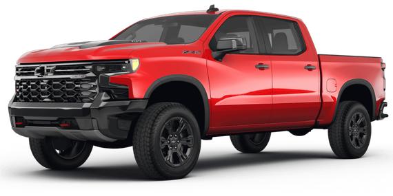 CHEVROLET SILVERADO 2024 3GCUDHE87RG322114 image