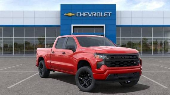 CHEVROLET SILVERADO 2024 1GCPDBEK2RZ170944 image
