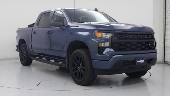 CHEVROLET SILVERADO 2024 1GCPDBEK0RZ372469 image