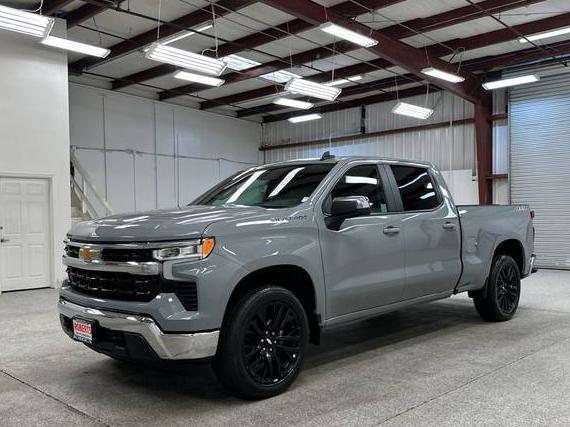 CHEVROLET SILVERADO 2024 3GCUDDED9RG450683 image