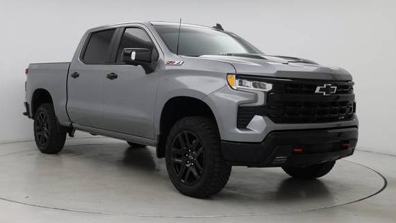 CHEVROLET SILVERADO 2024 3GCUDFEL2RG114666 image