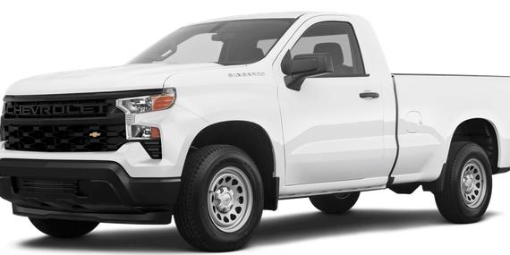 CHEVROLET SILVERADO 2024 3GCNAAED3RG302122 image