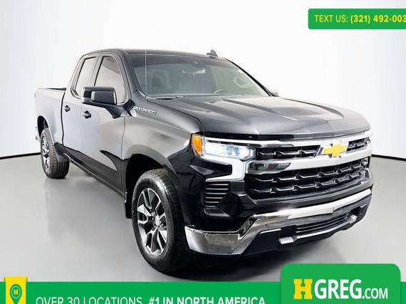 CHEVROLET SILVERADO 2024 1GCRACED0RZ112114 image CHEVROLET SILVERADO 2024 1GCRACED0RZ112114 image