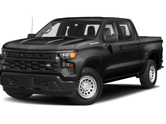 CHEVROLET SILVERADO 2024 1GCUDEE84RZ245782 image