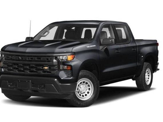 CHEVROLET SILVERADO 2024 3GCPABEK3RG411158 image