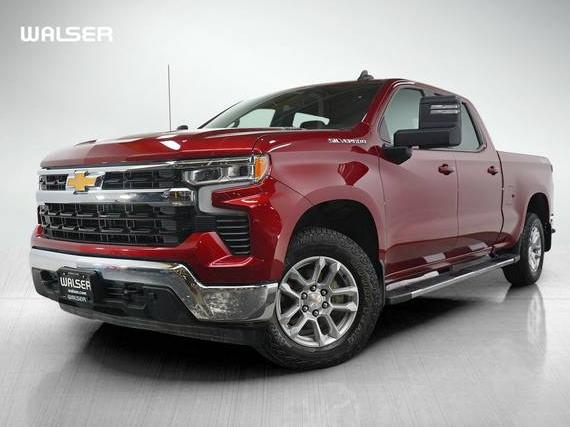 CHEVROLET SILVERADO 2024 1GCUDDE80RZ131384 image