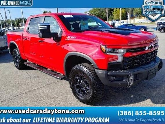 CHEVROLET SILVERADO 2024 3GCUDHE8XRG384364 image