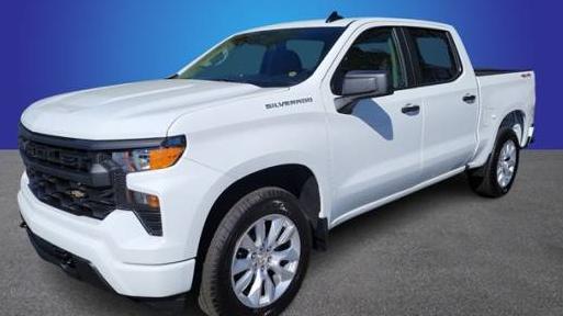 CHEVROLET SILVERADO 2024 1GCPDBEK3RZ296441 image
