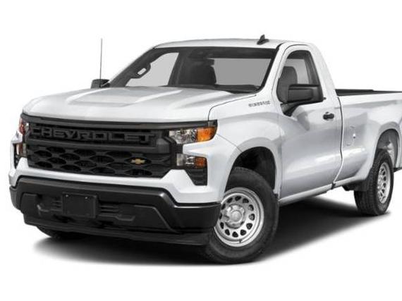 CHEVROLET SILVERADO 2024 3GCNAAED4RG358201 image