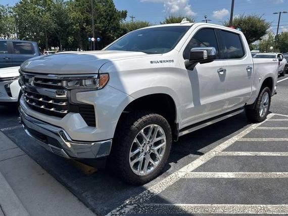 CHEVROLET SILVERADO 2024 1GCUDGED0RZ307526 image