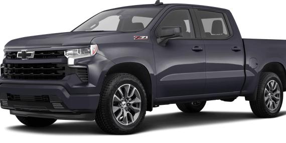 CHEVROLET SILVERADO 2024 2GCUDEED8R1160904 image