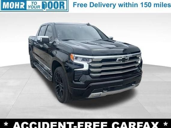 CHEVROLET SILVERADO 2024 1GCUDJEL1RZ244988 image