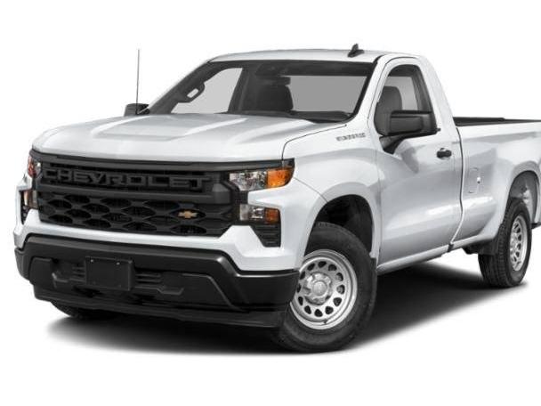 CHEVROLET SILVERADO 2024 3GCNAAED7RG367023 image