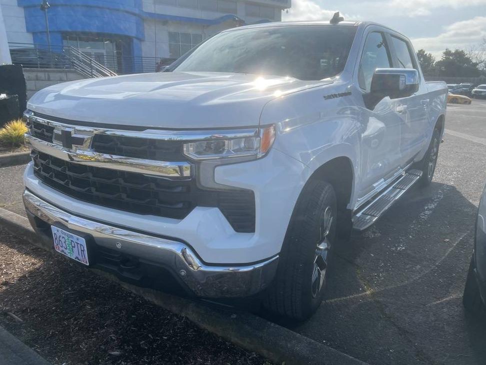 CHEVROLET SILVERADO 2024 2GCUDDED9R1144107 image