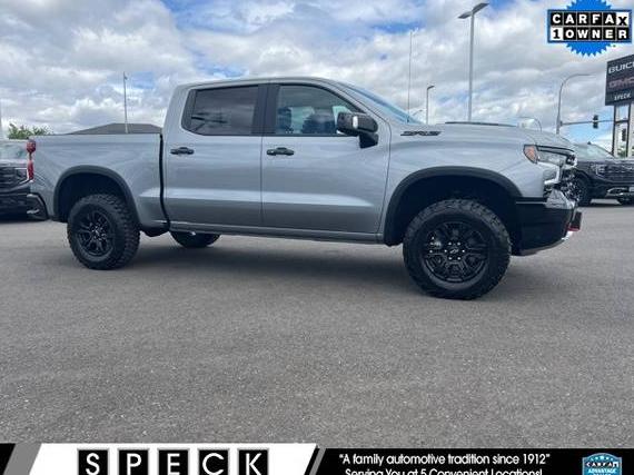 CHEVROLET SILVERADO 2024 3GCUDHE80RG129125 image