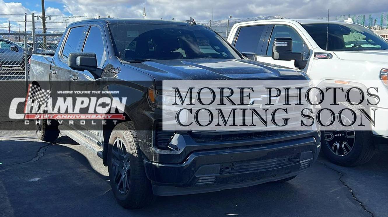 CHEVROLET SILVERADO 2024 1GCUDJED7RZ323588 image