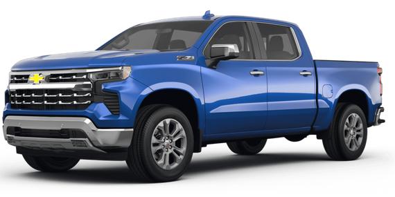 CHEVROLET SILVERADO 2024 3GCUDGED8RG262500 image