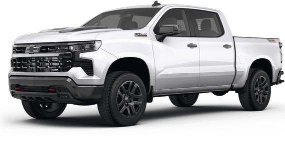 CHEVROLET SILVERADO 2024 3GCUDFED7RG101047 image