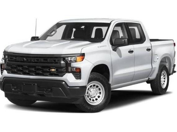 CHEVROLET SILVERADO 2024 1GCUDEED8RZ123827 image